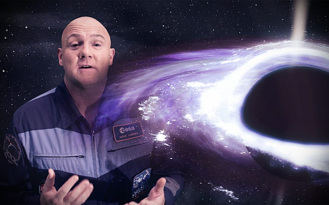 Kinderen ontdekken de ruimte met André Kuipers