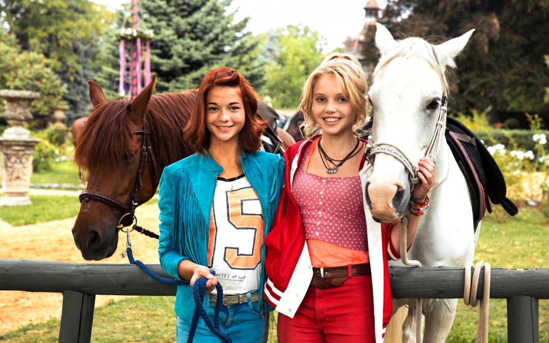 Bibi & Tina: Liefde en diefstal op de manege vanaf 20 april in de bioscoop