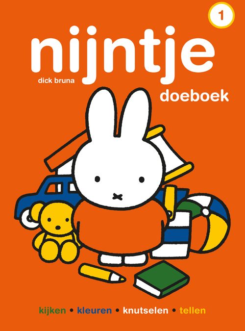 nijntje doeboek: leuk en leerzaam voor de allerkleinsten