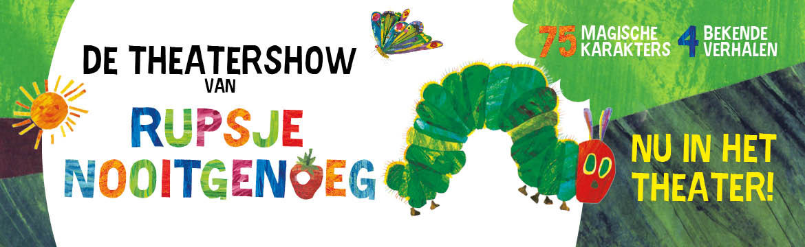 Rupsje Nooitgenoeg Rupsje Nooitgenoeg Theatershow